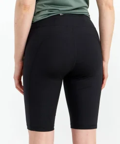 Hellner Mustavaara Short Tights Women Jet Black Best
