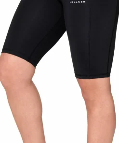 Hellner Mustavaara Short Tights Women Jet Black Best