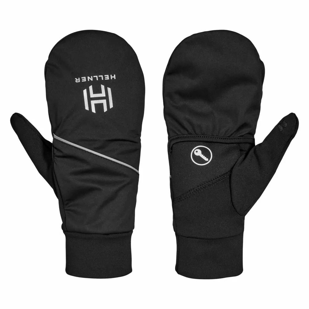 Hellner Nirra Running Cover Glove Black New