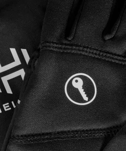 Hellner Nirra Running Cover Glove Black New