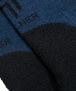 Hellner Running Mid Comfort Sock Dress Blue Clearance