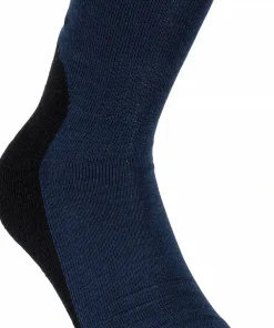 Hellner Running Mid Comfort Sock Dress Blue Clearance