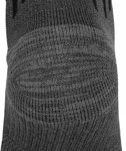 Hellner Running Mid Sock Asphalt Sale