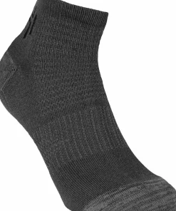 Hellner Running Mid Sock Asphalt Sale