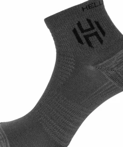 Hellner Running Mid Sock Asphalt Sale
