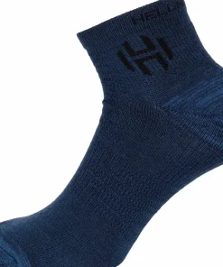 Hellner Running Mid Sock Dress Blue Clearance