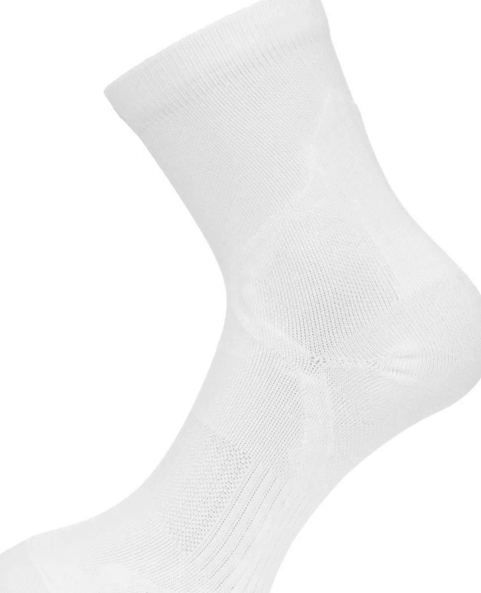 Hellner Shafted Run Sock 2-P Bright White