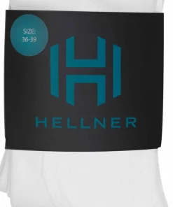 Hellner Shafted Run Sock 2-P Bright White