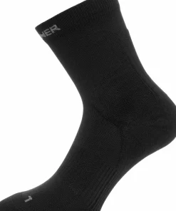 Hellner Shafted Run Sock 2-P Black Beauty New