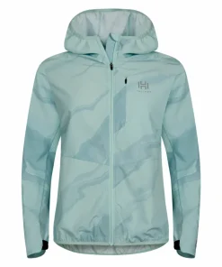 Hellner Women's Aras Running Jacket Blue Haze