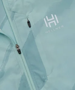 Hellner Women's Aras Running Jacket Blue Haze