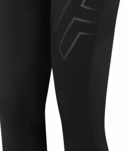 Hellner Women's Compression Full Length Tights Black Beauty New