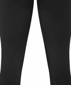 Hellner Women's Compression Full Length Tights Black Beauty New