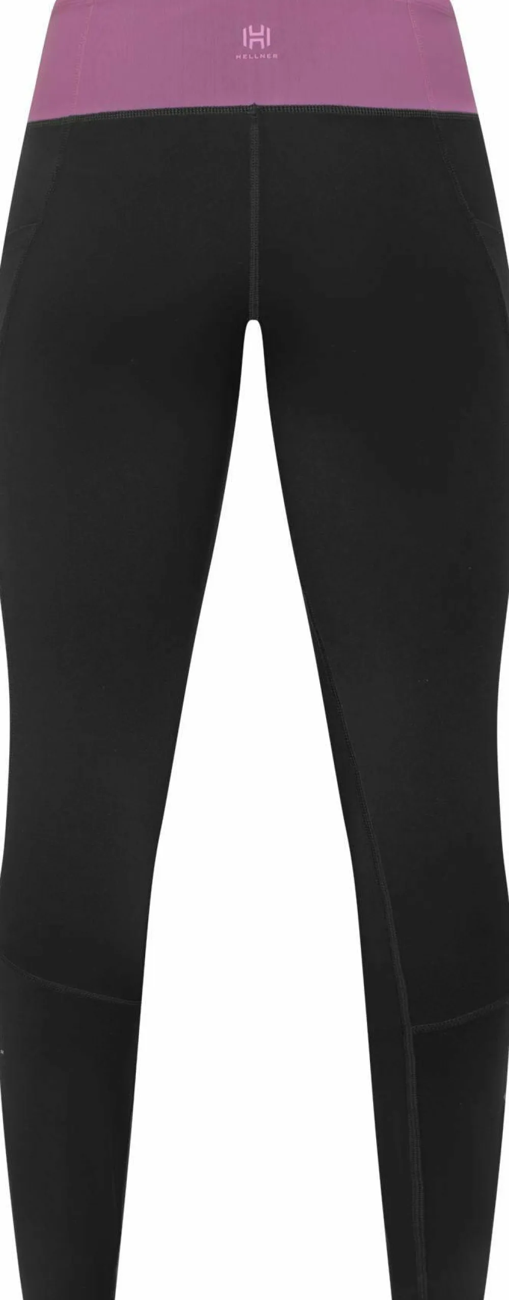 Hellner Women's Compression Full Length Tights Black Beauty New