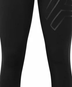 Hellner Women's Compression Full Length Tights Black Beauty New