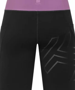 Hellner Women's Compression Short Tights Black Beauty