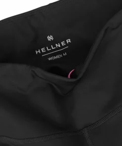 Hellner Women's Compression Full Length Tights Black Beauty