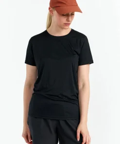 Hellner Women's Core Running Tee Black Beauty