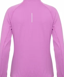 Hellner Women's Core Running Halfzip LS Tee Mulberry Discount