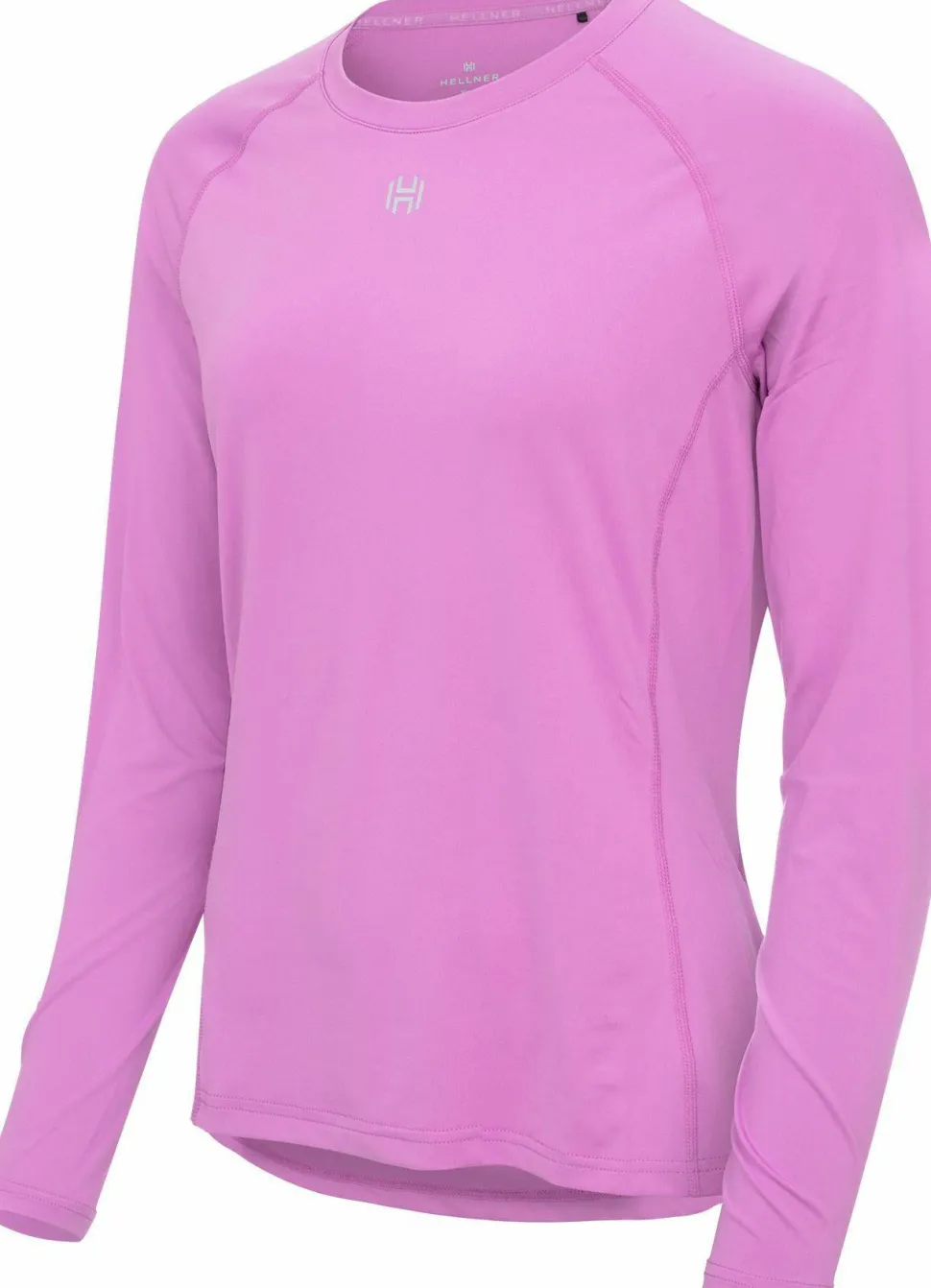 Hellner Women's Core Running Rn Long Sleeve Tee Mulberry