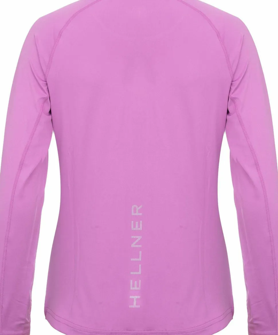 Hellner Women's Core Running Rn Long Sleeve Tee Mulberry