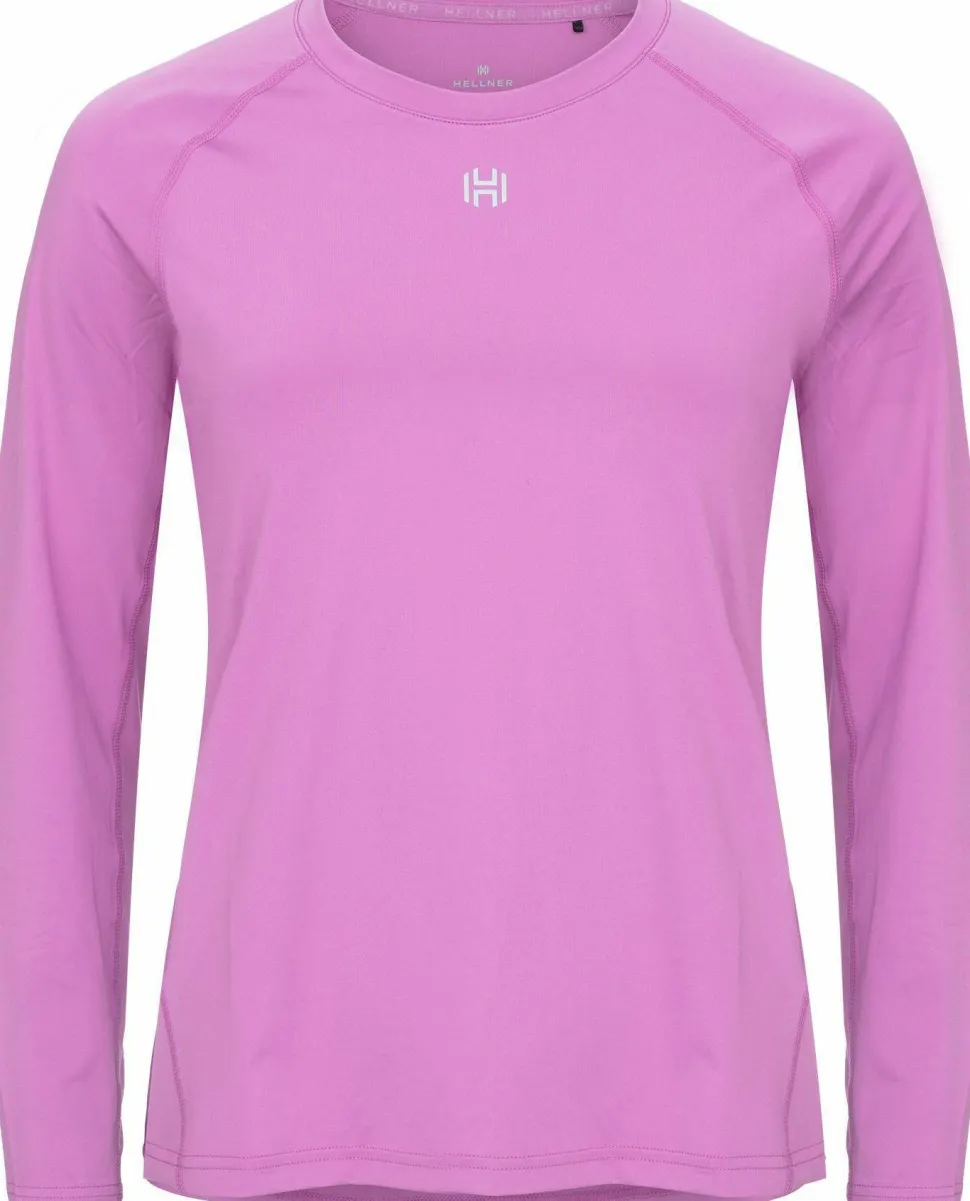 Hellner Women's Core Running Rn Long Sleeve Tee Mulberry