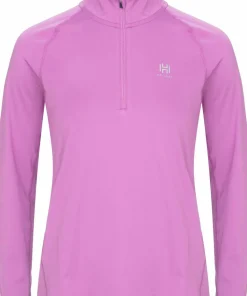 Women's Core Running Halfzip LS Tee Damtröjor & Skjortor