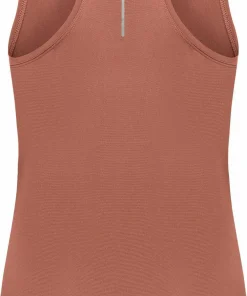 Hellner Women's Core Running Singlet Burlwood Outlet