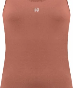 Hellner Women's Core Running Singlet Burlwood Outlet