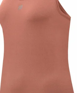 Hellner Women's Core Running Singlet Burlwood Outlet