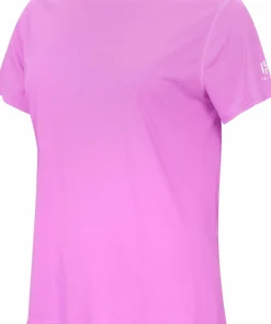 Hellner Women's Core Running Tee Mulberry Hot