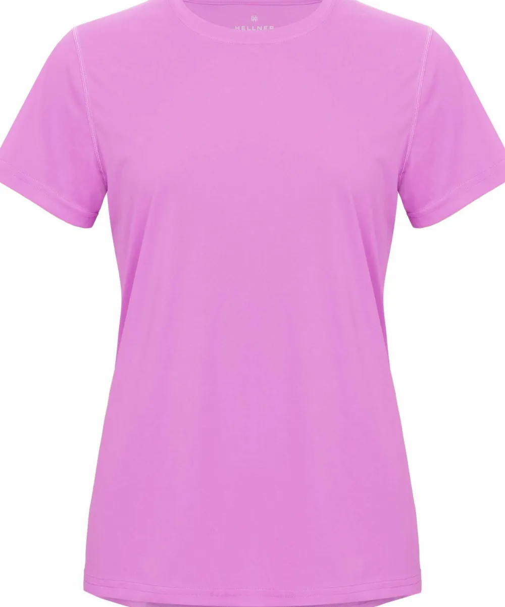 Hellner Women's Core Running Tee Mulberry Hot