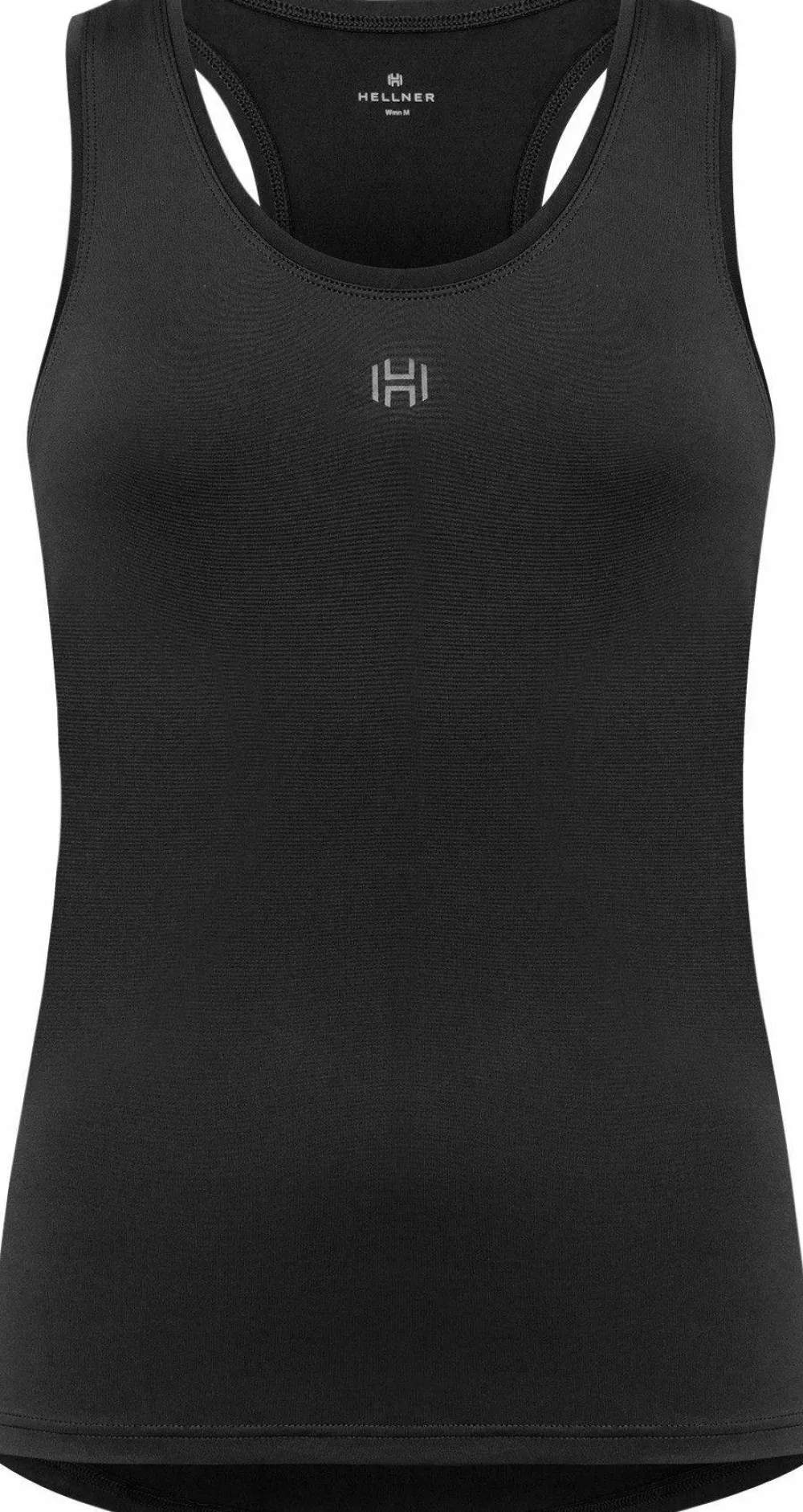 Hellner Women's Core Running Singlet Black Beauty Clearance