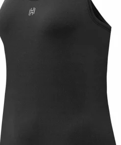 Hellner Women's Core Running Singlet Black Beauty Clearance