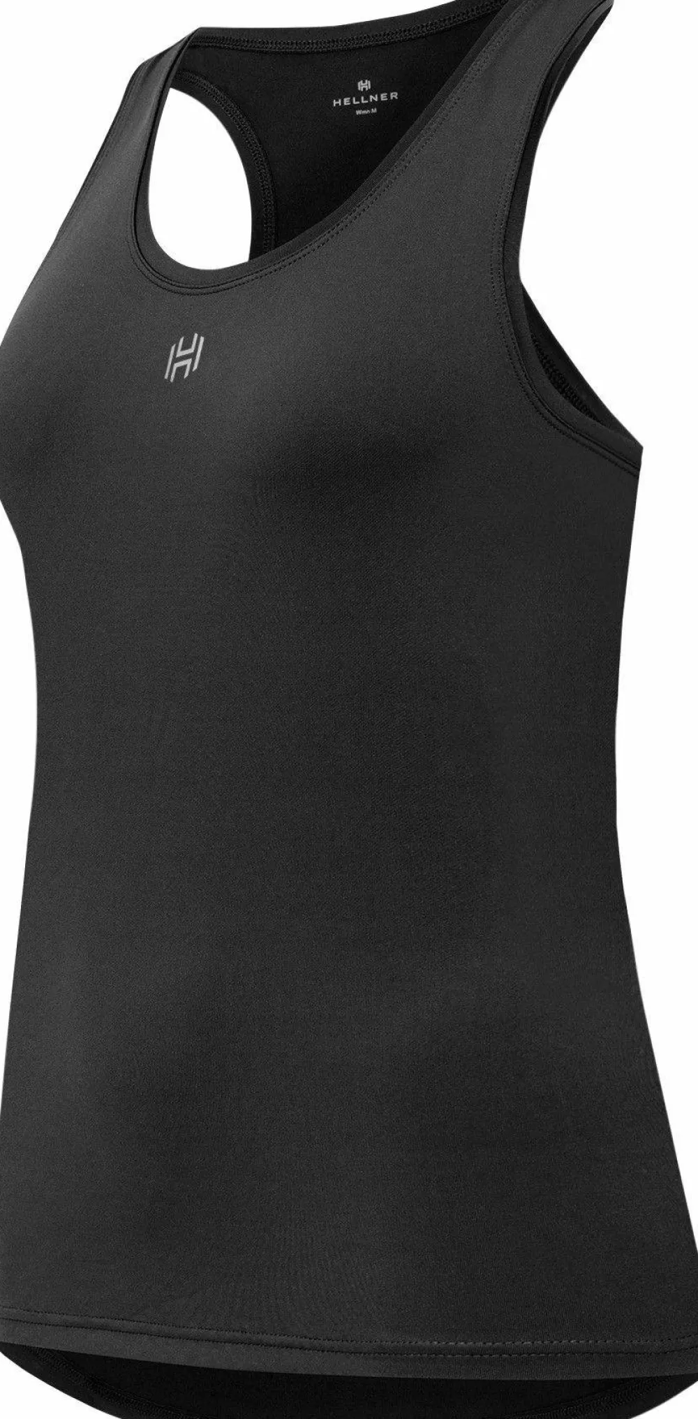 Hellner Women's Core Running Singlet Black Beauty Clearance