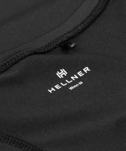 Hellner Women's Core Running Singlet Black Beauty Clearance
