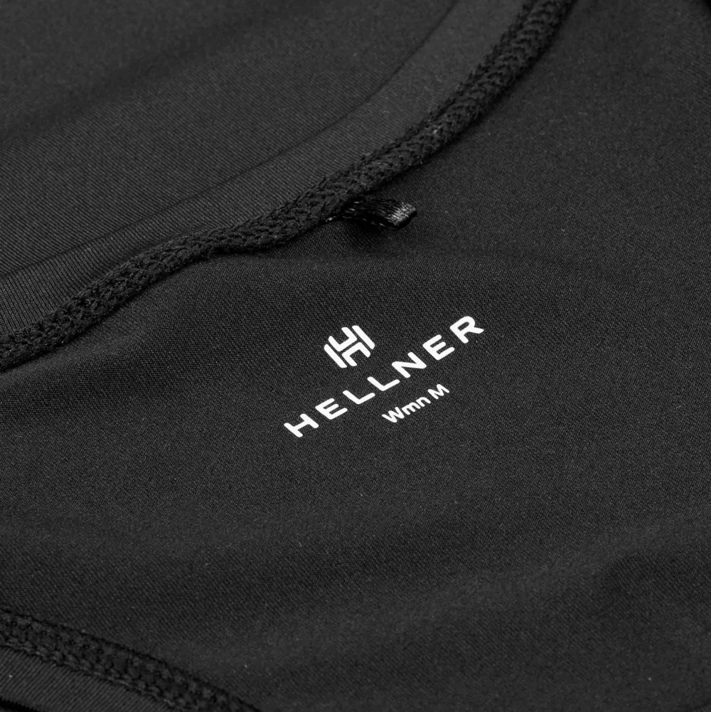 Hellner Women's Core Running Singlet Black Beauty Clearance