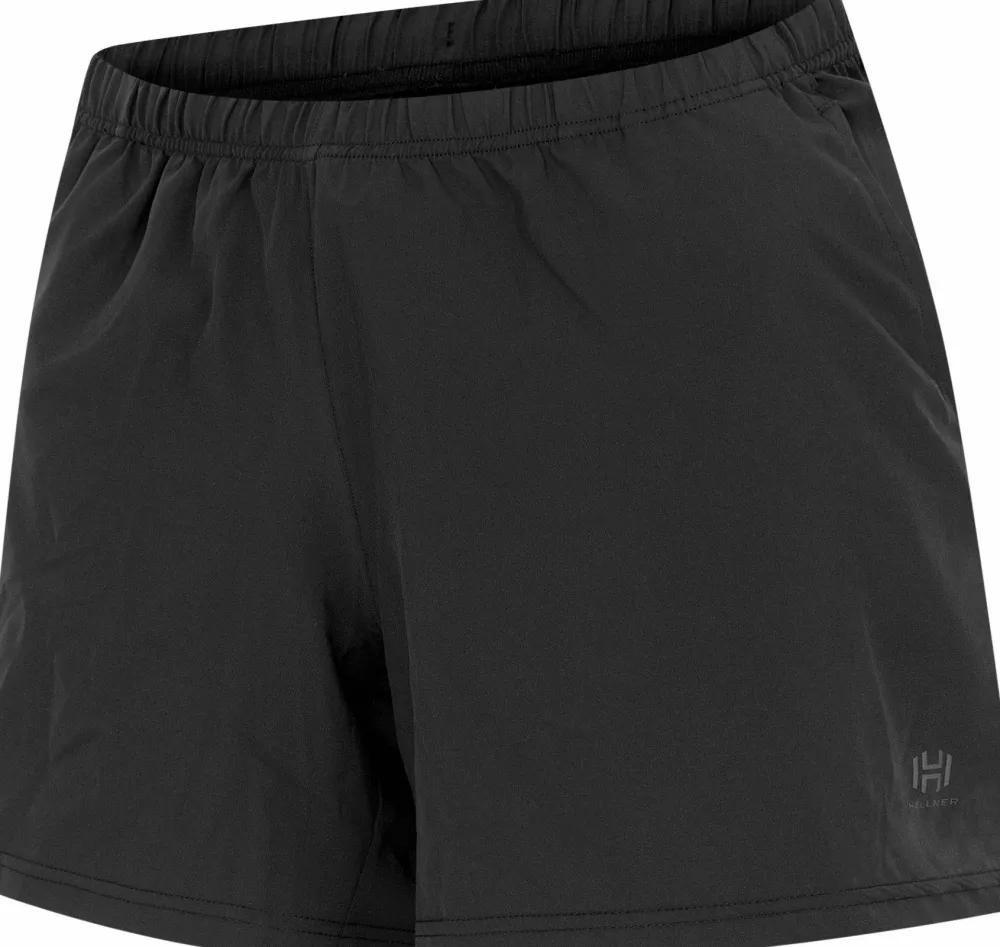 Hellner Women's Core Running Shorts Black Beauty Hot