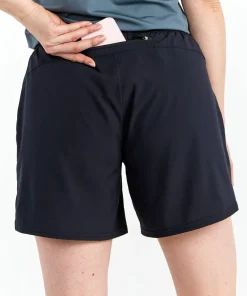 Hellner Women's Core Running Shorts Black Beauty Hot