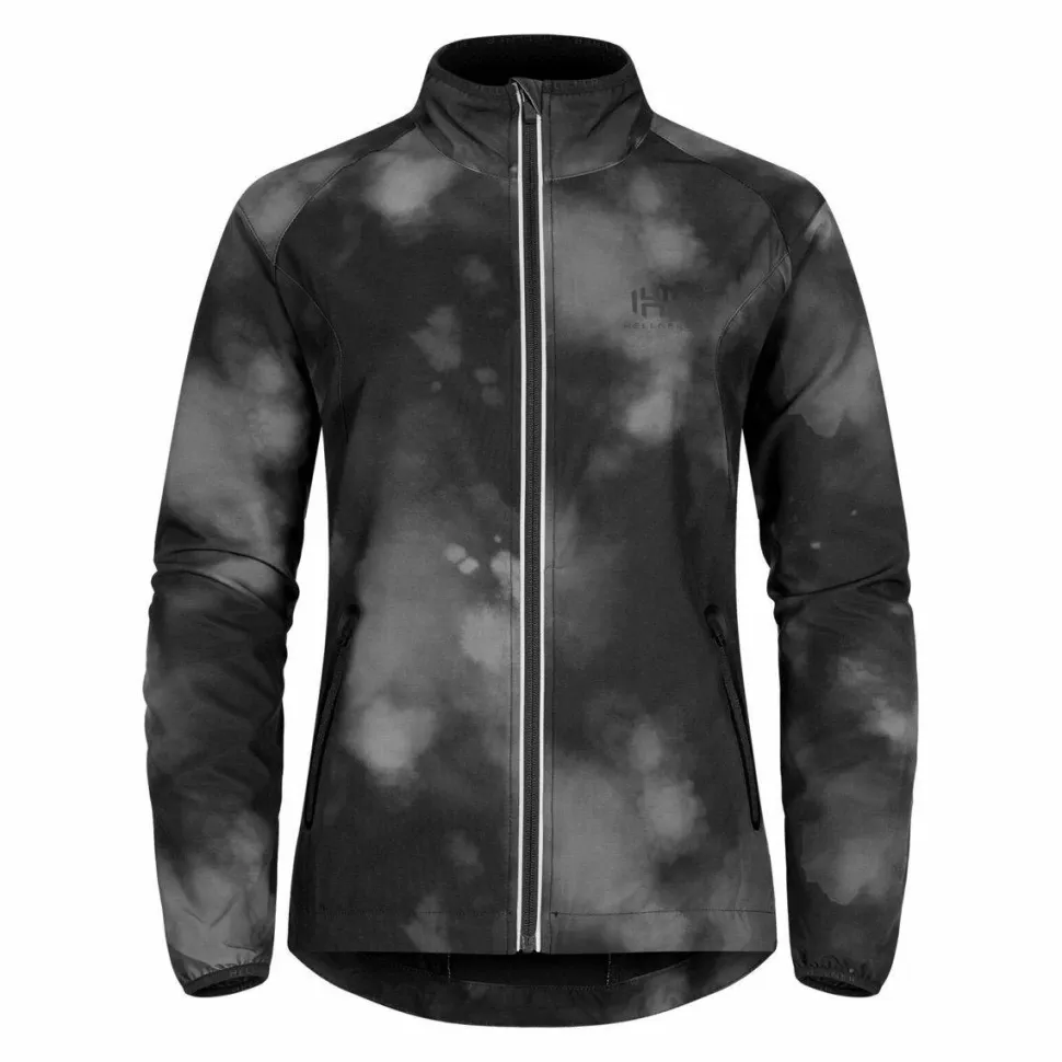 Hellner Women's Harrå Hybrid Jacket 2.0 Black Beauty