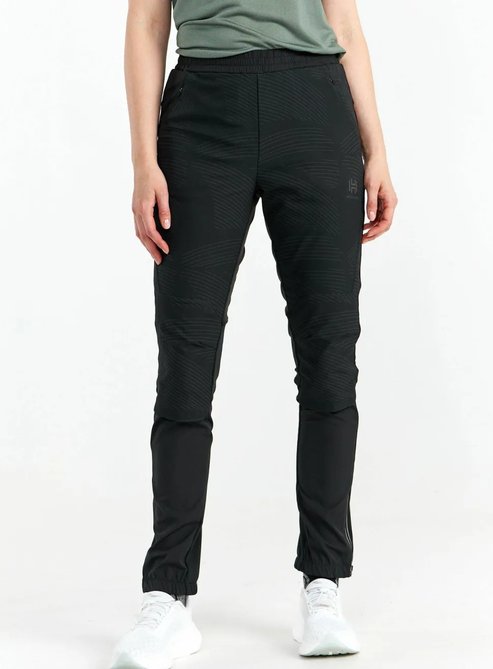 Hellner Women's Hiras Hybrid Pants Black Beauty
