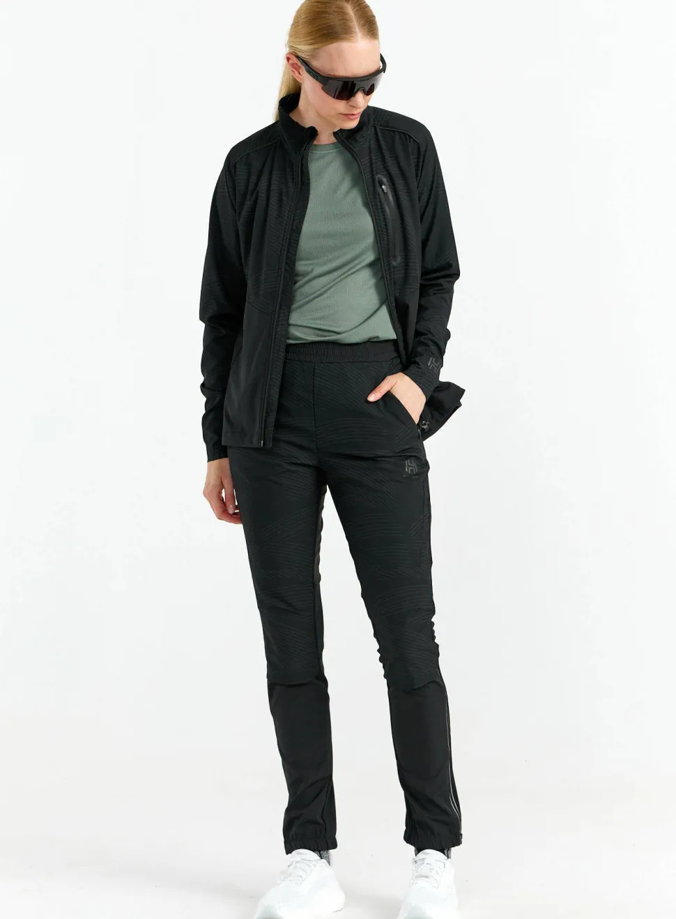 Hellner Women's Hiras Hybrid Pants Black Beauty