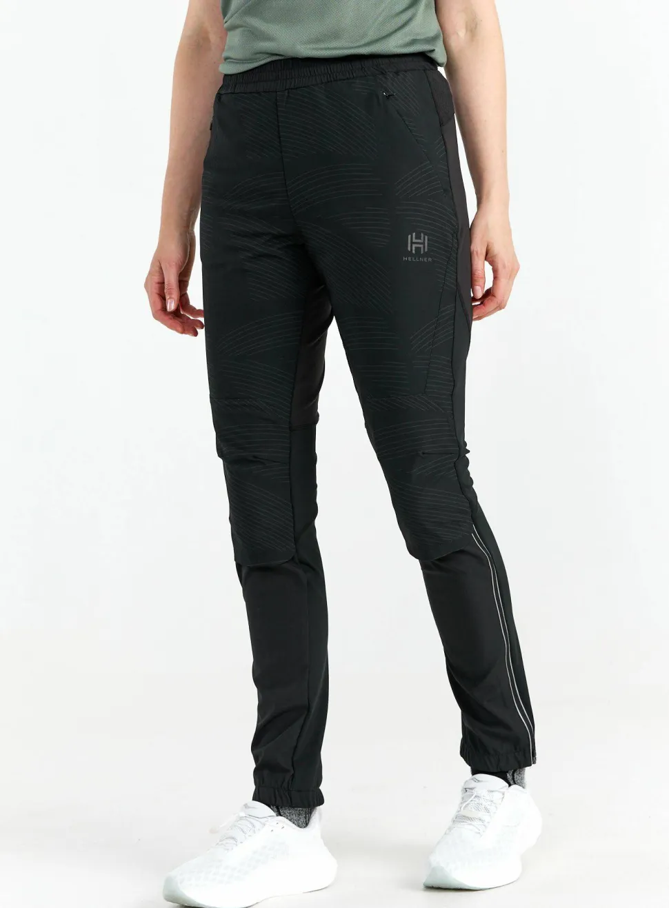 Hellner Women's Hiras Hybrid Pants Black Beauty