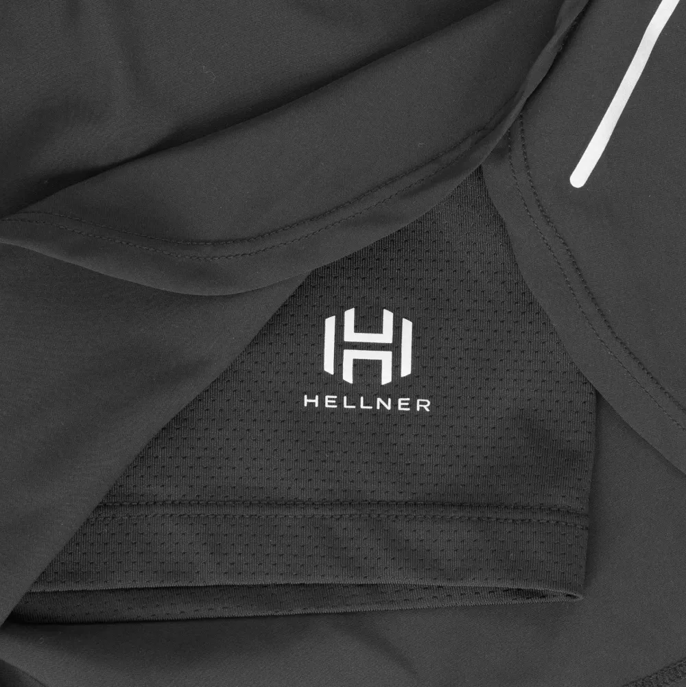 Hellner Women's Kelva 2-In-1 Running Long Tights Black Beauty/Black Beauty Outlet