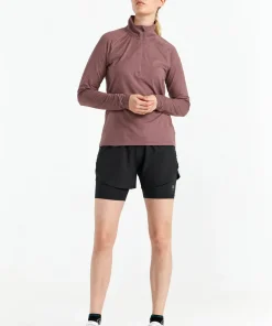 Hellner Women's Kelva 2-In-1 Running Long Tights Black Beauty/Black Beauty Outlet