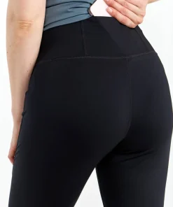 Hellner Women's Liedik 7/8 Tights Black Beauty New