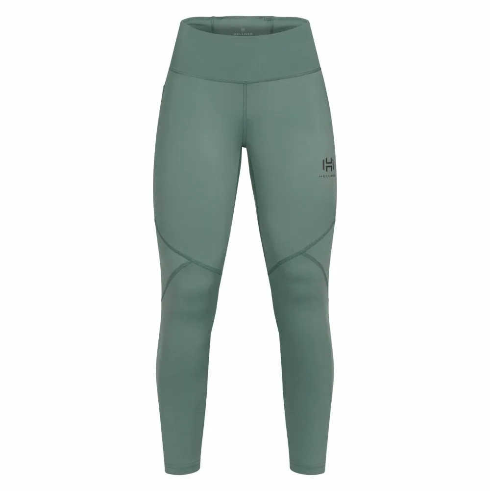 Hellner Women's Lihti 7/8 Tights Laurel Wreath Hot