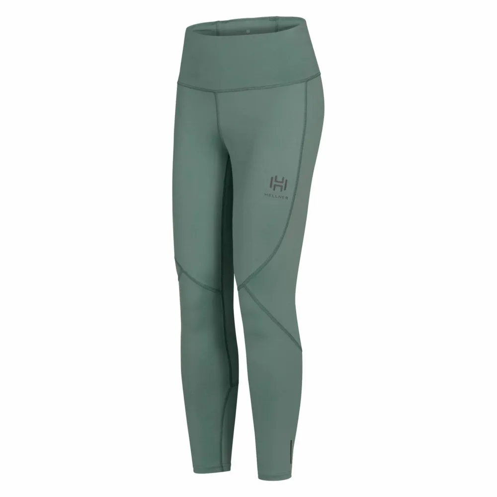 Hellner Women's Lihti 7/8 Tights Laurel Wreath Hot
