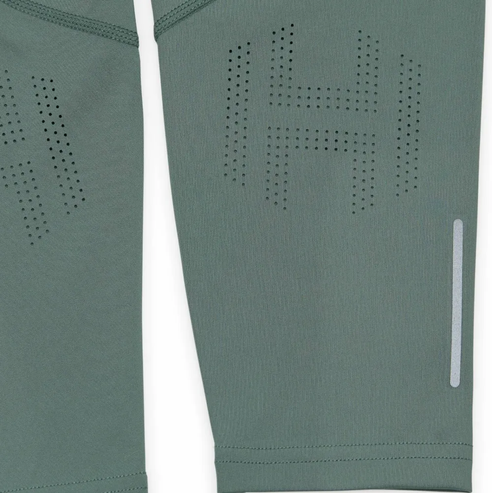 Hellner Women's Lihti 7/8 Tights Laurel Wreath Hot