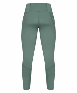 Hellner Women's Lihti 7/8 Tights Laurel Wreath Hot